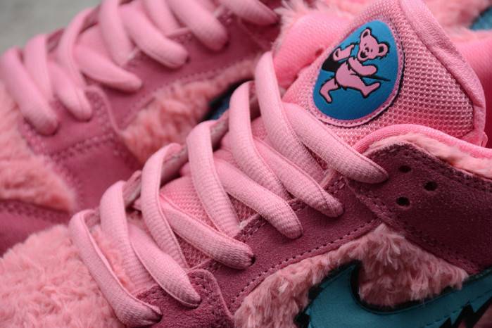 Grateful Dead Nike SB Dunk Low Pink Bear CJ5378-600