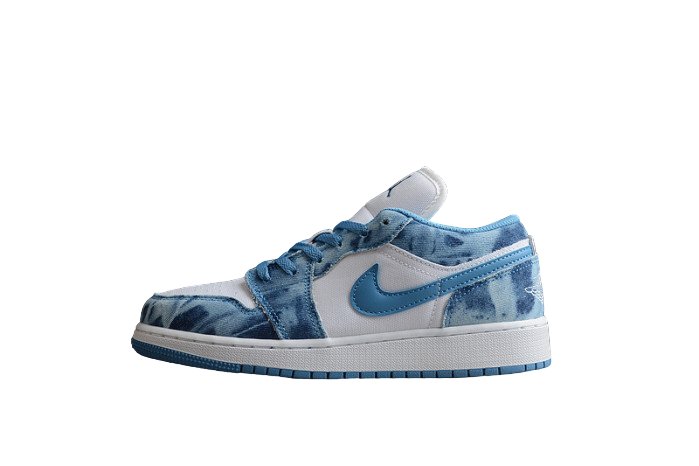 jordan 1 low washed De*1m (gs) dm8947-100