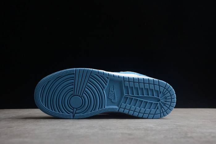 jordan 1 low washed De*1m (gs) dm8947-100