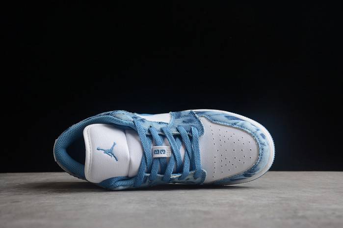 jordan 1 low washed De*1m (gs) dm8947-100