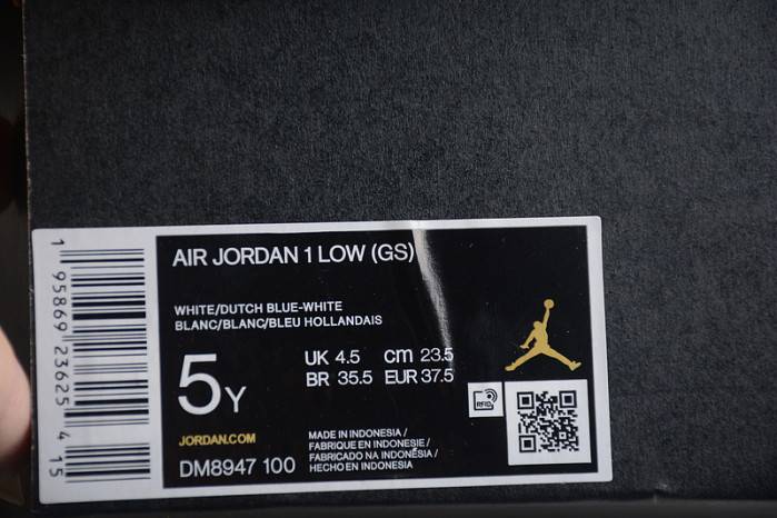 jordan 1 low washed De*1m (gs) dm8947-100