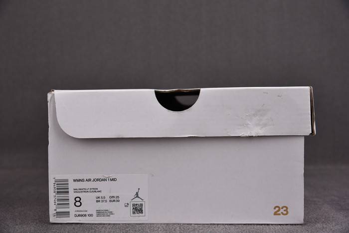 jordan 1 mid to my first C0a*h (w) dj6908-100