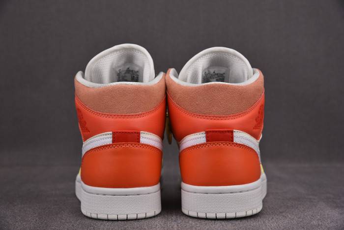 jordan 1 mid to my first C0a*h (w) dj6908-100