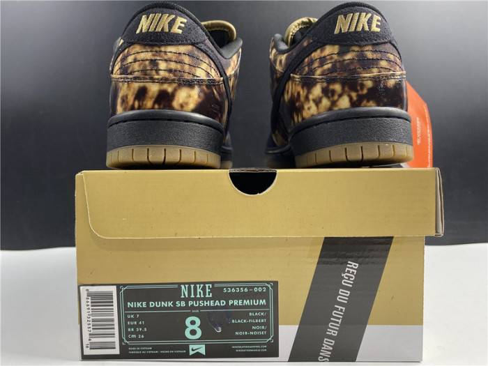 nike sb dunk low pushead preM1vm “pushead 2“ 536356-002