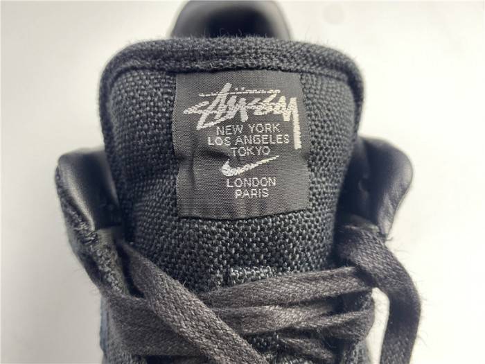 Nike Air Force 1 Low Stussy Black CZ9084-001