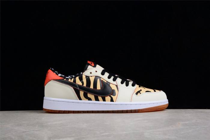 Nike Air Jordan 1 Low Aj1 Chinese New Year Tiger DH6932-100