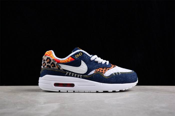nike air max 1 prem1vm De*1m leopard fj4452-432