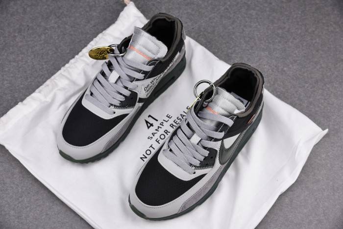 Nike Air Max 90 Essential Grey Suede AJ1285-025