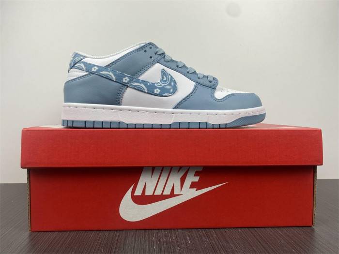 Nike Dunk Low Blue Paisley DH4401-101