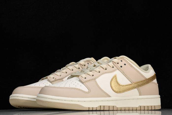 nike dunk low phanT0m metallic gold (women’s) dx5930-001