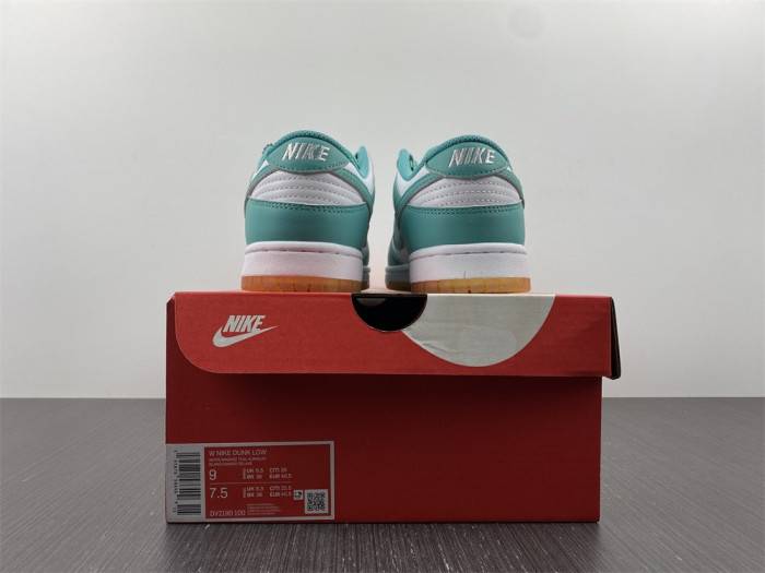 Nike Dunk Low White Turquoise (W) DV2190-100