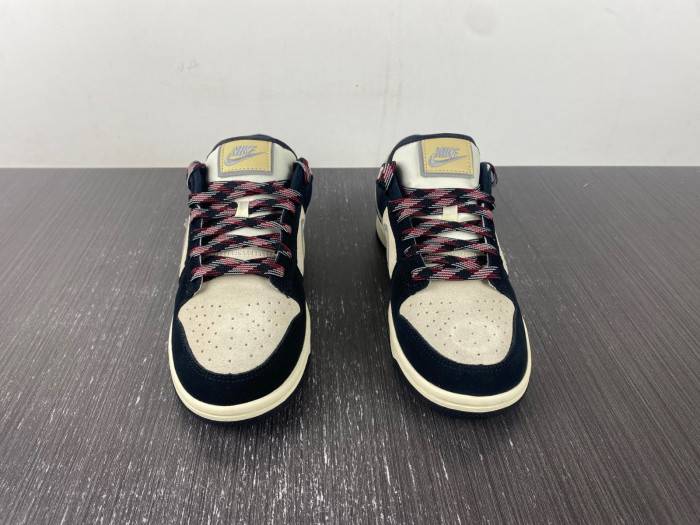 Nike Dunk Low Wmns Black Suede DV3054-001