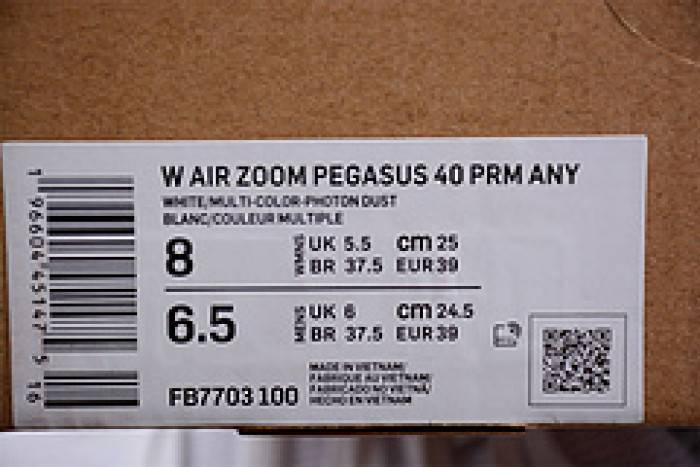 nike pegasus 40 preM1vm fb7703-100