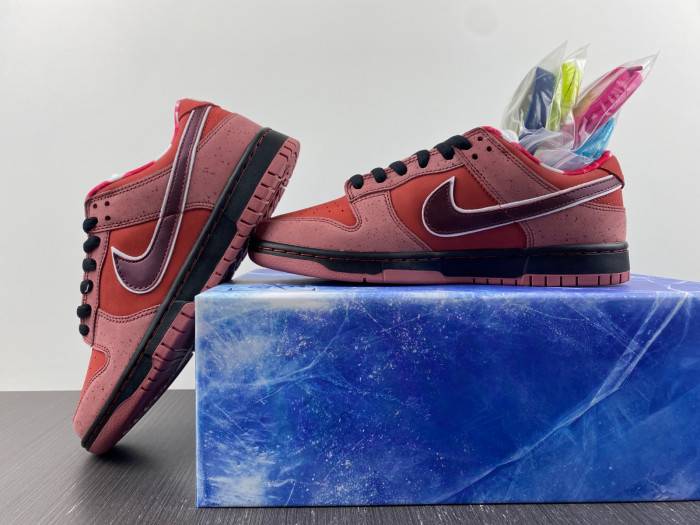 Nike Sb Dunk Low Red Lobster 313170-661