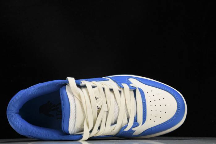 OFF-WHITE OOO Low Tops blue