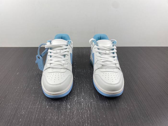 OFF-WHITE Out Of Office “OOO” Low White Blue (SS21) OMIA189S21LEA0010145