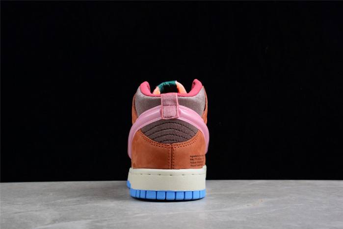 Social Status x Dunk Mid ‘Chocolate Milk’ · DJ1173-700