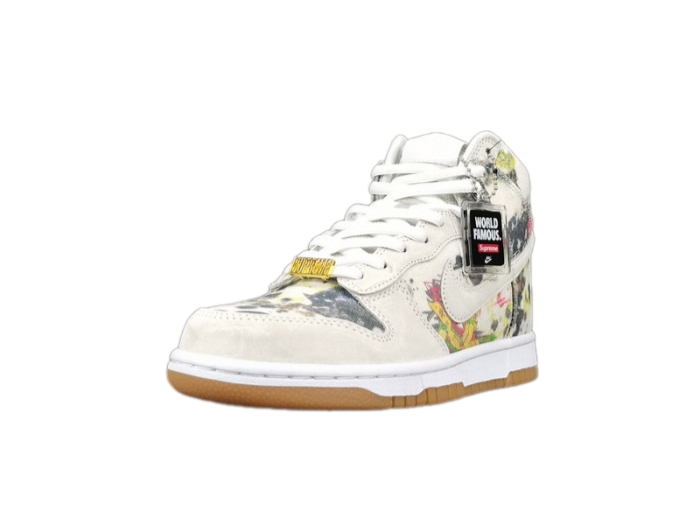 S*p*e x nike sb dunk high “rammellzee fd8779-100